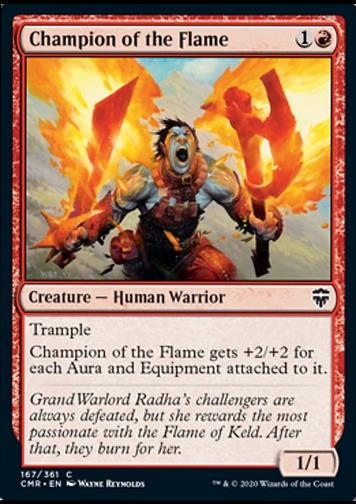Champion of the Flame (Champion der Flamme)
